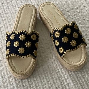 Jack Rogers Espadrille Slide